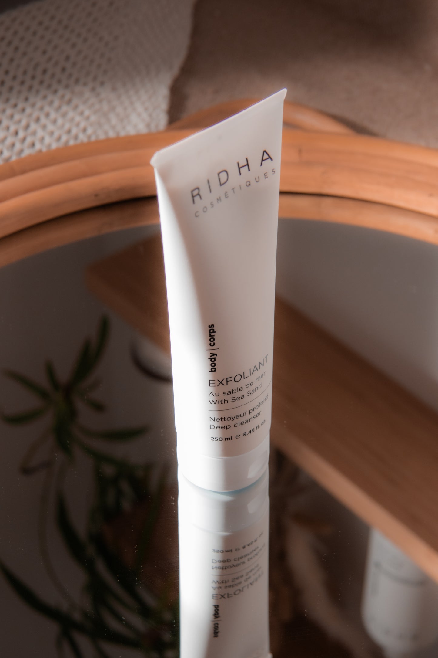 Exfoliant au sable de mer