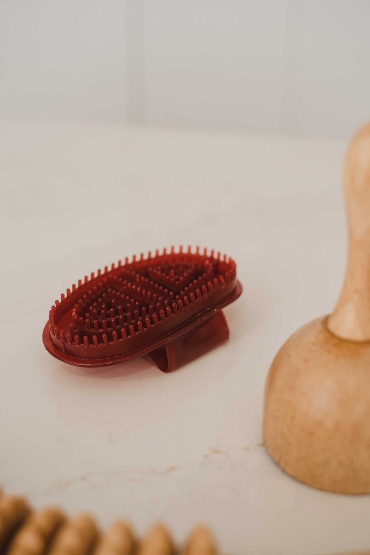 Brosse scorpion