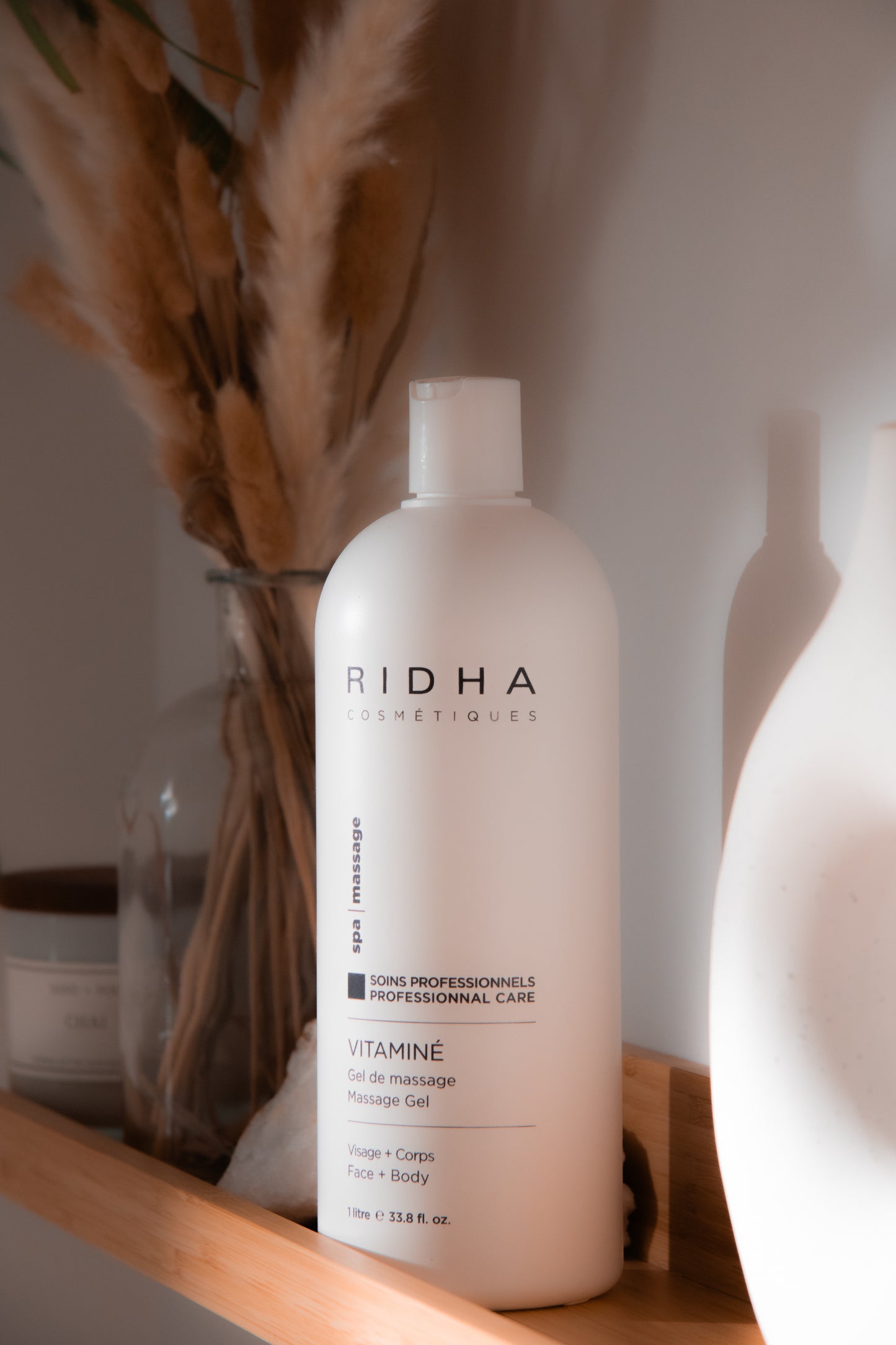 Gel de massage vitaminé